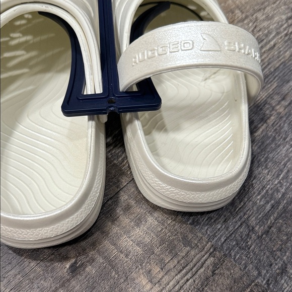 Rugged Shark Kids white Clogs - Picture 4 of 6